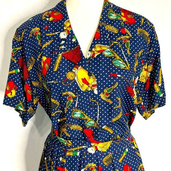 Vintage Rare Pendleton Novelty Print 2 piece set - Picture 3 of 11